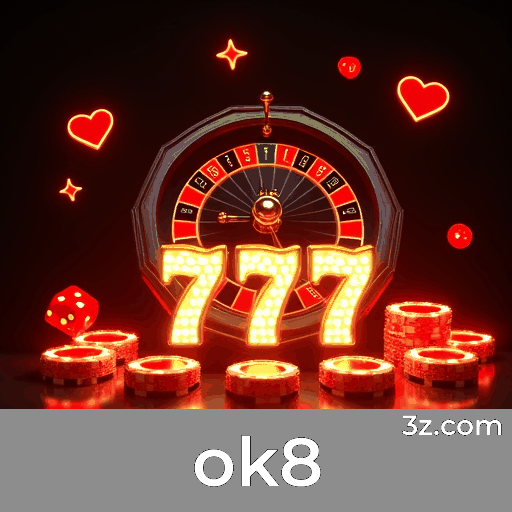 Ok8: Jogos de Slots-Altos Pagamentos, Blackjack-Estratégico, Roleta-Emocionante