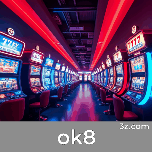 Ok8: Jogos de Slots-Altos Pagamentos, Blackjack-Estratégico, Roleta-Emocionante